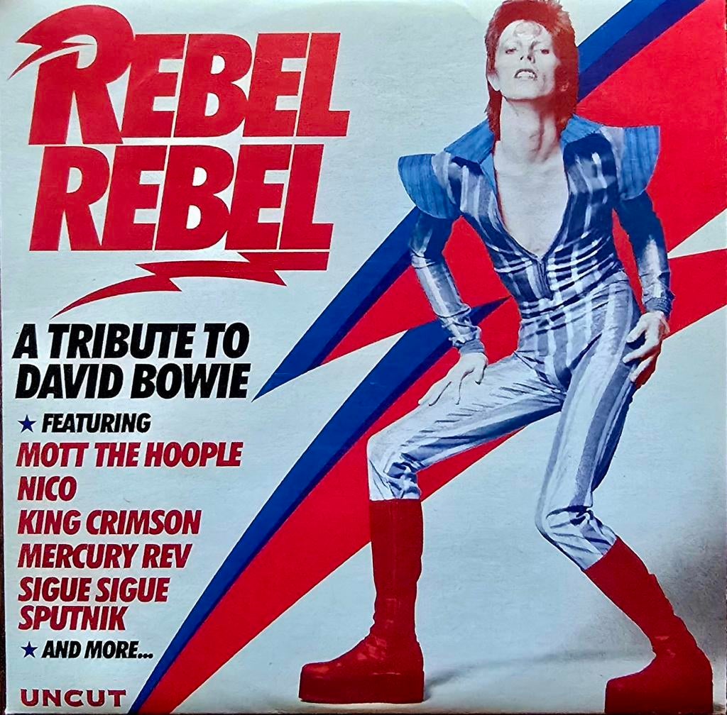 David Bowie: Rebel Rebel - A Tribute to David Bowie (1 CD), Ophalen of Verzenden, Zo goed als nieuw
