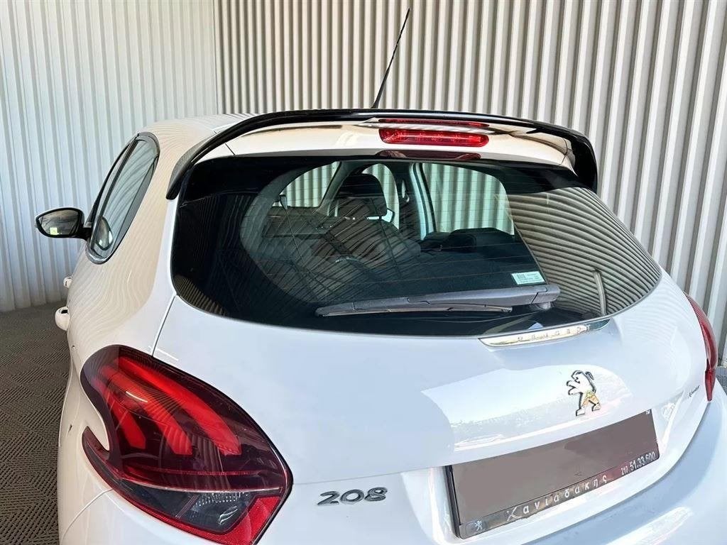 Peugeot 208 MK1 - Dakspoiler V2, Auto diversen, Tuning en Styling, Ophalen of Verzenden, MJ-Carstyling, Info@mj-carstyling.net