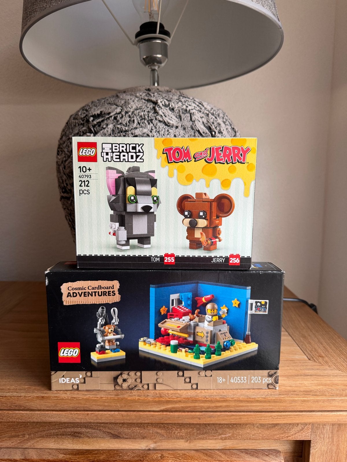 Lego BrickHeadz Tom & Jerry (40793) en (40533, BrickHeadz, Lego, Nieuw, Ophalen of Verzenden