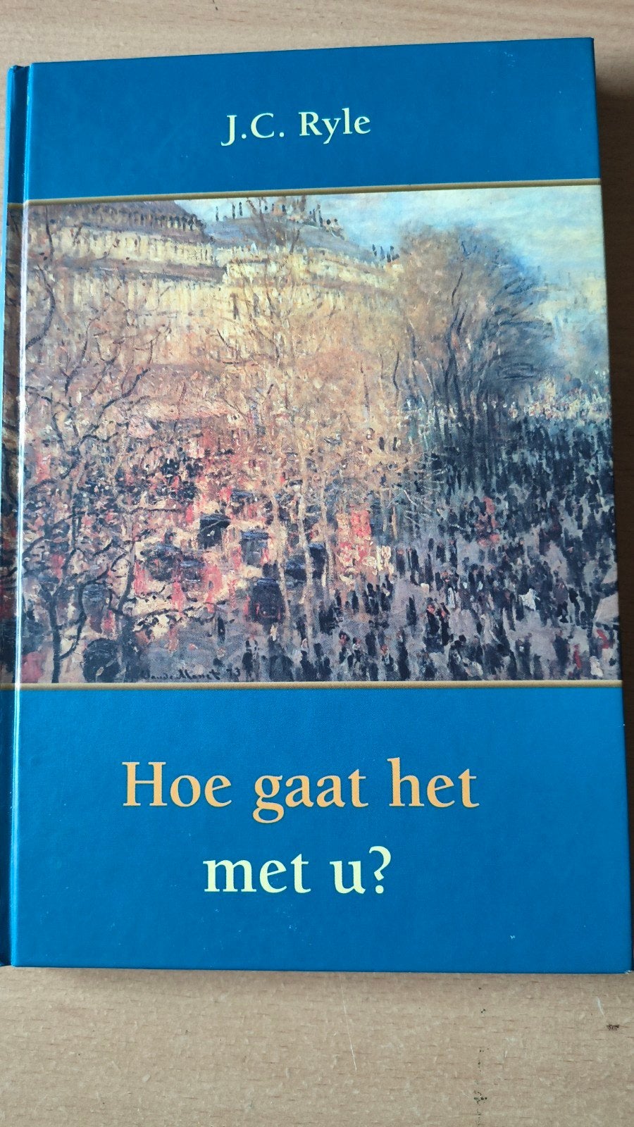 Hoe gaat het met u ?. JC Ryle, Christendom | Protestants, Ophalen of Verzenden, Zo goed als nieuw, JC Ryle