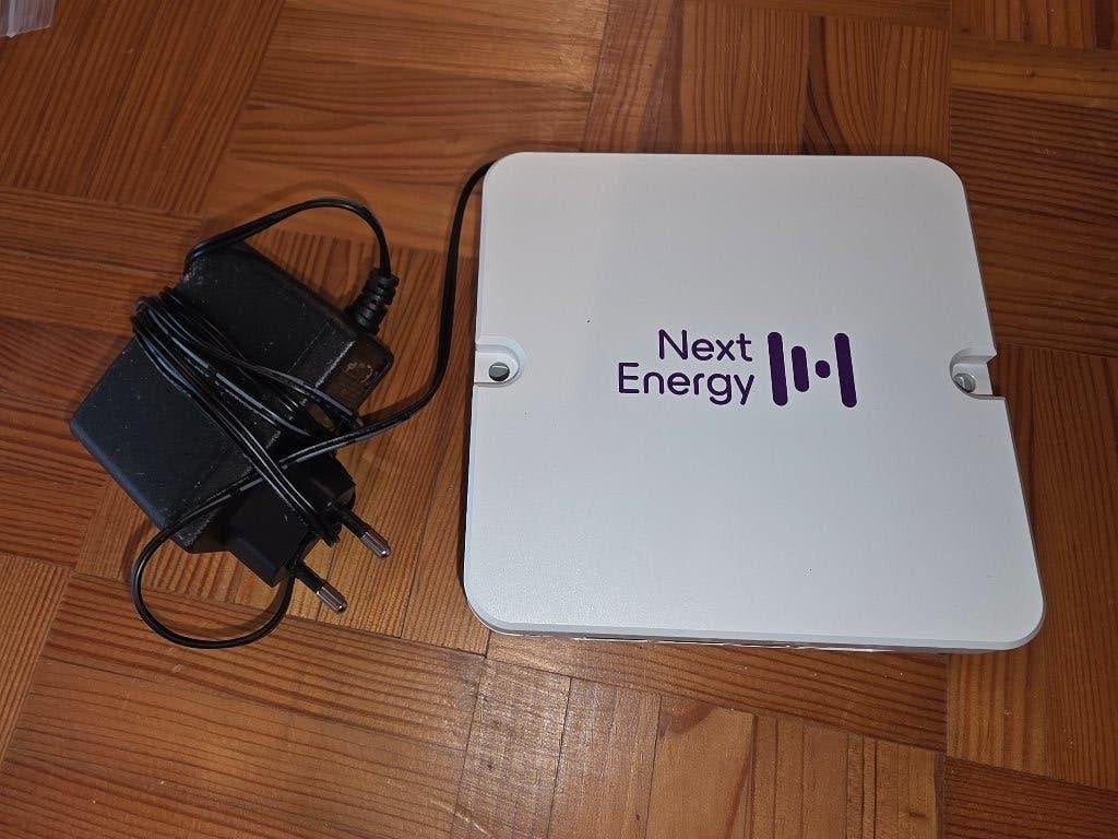 Gateway NextEnergy voor onbalansmarkt, Ophalen, Zo goed als nieuw