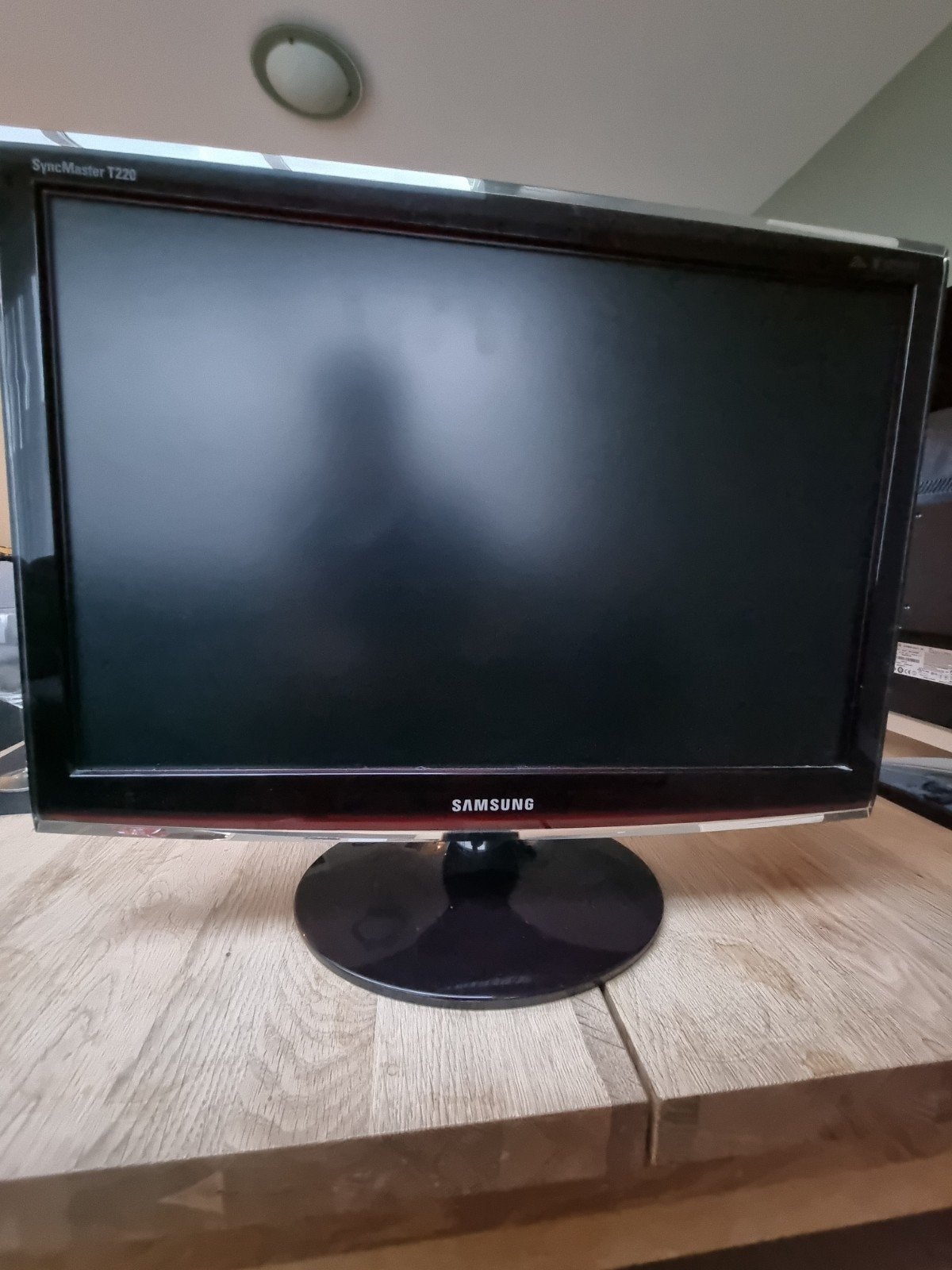 Samsung 22inch monitor syncmaster, Ophalen, Zo goed als nieuw, Full HD, 60 Hz of minder