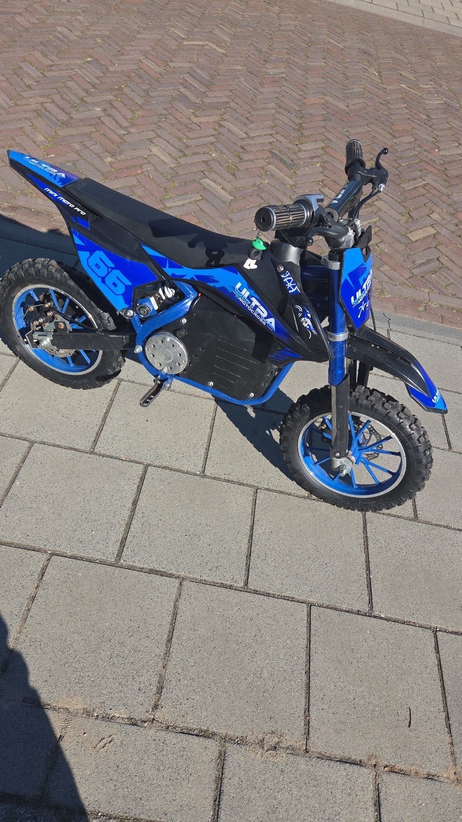 Elektrische brommer te koop!, Fietsen en Brommers, Minibikes, Midibikes en Pitbikes, Gebruikt, Overige typen, Ophalen