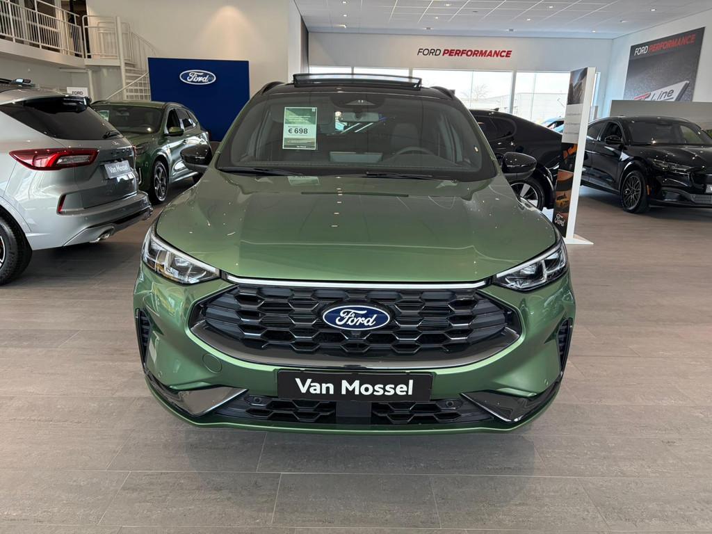 Ford Kuga 2.5 PHEV ST-Line X | VOORRAAD! | €6.000 KORTING, 14 kWh, Euro 6, 4 cilinders, Leder en Stof