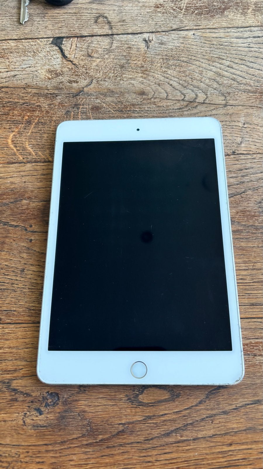 Apple iPad Mini 4 128GB Wi-Fi - Wit/Zilver, Computers en Software, Gebruikt, Wit, 8 inch, Ophalen of Verzenden