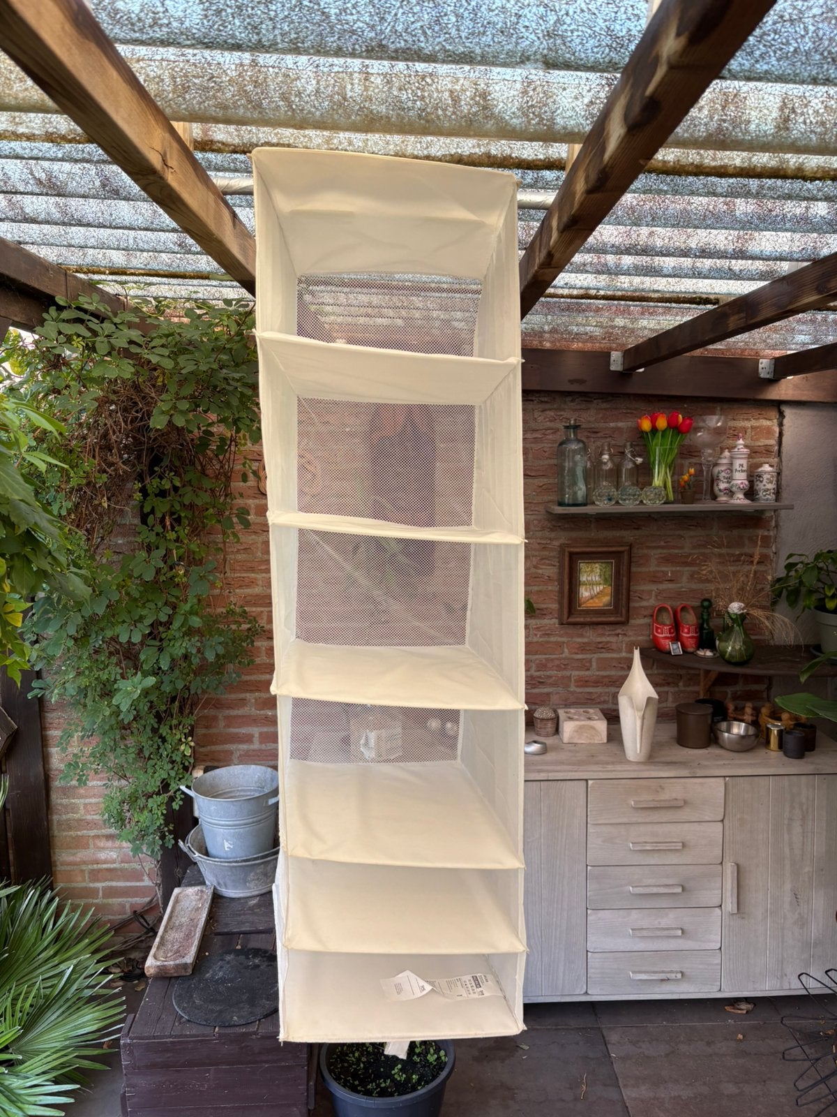 Organiser IKEA SKUBB, Huis en Inrichting, Ophalen of Verzenden, Zo goed als nieuw, Wit, Tafelkleed of Tafelzeil