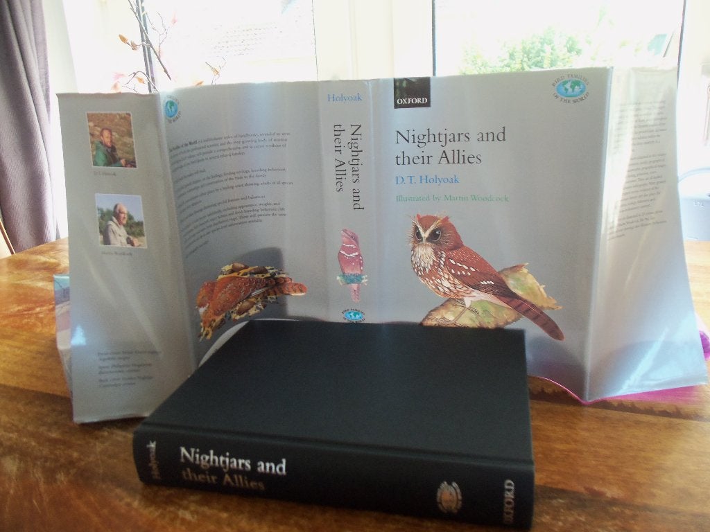 BOEK DAVID HOLYOAK-NIGHTJARS and THEIR ALLIES., Ophalen of Verzenden, Los deel, Dieren, David Holyoak.