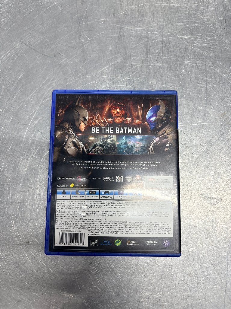 Batman Arkham Knight PS4 | Batman Game | PlayStation 4, Avontuur en Actie, Vanaf 18 jaar, ., 1 speler