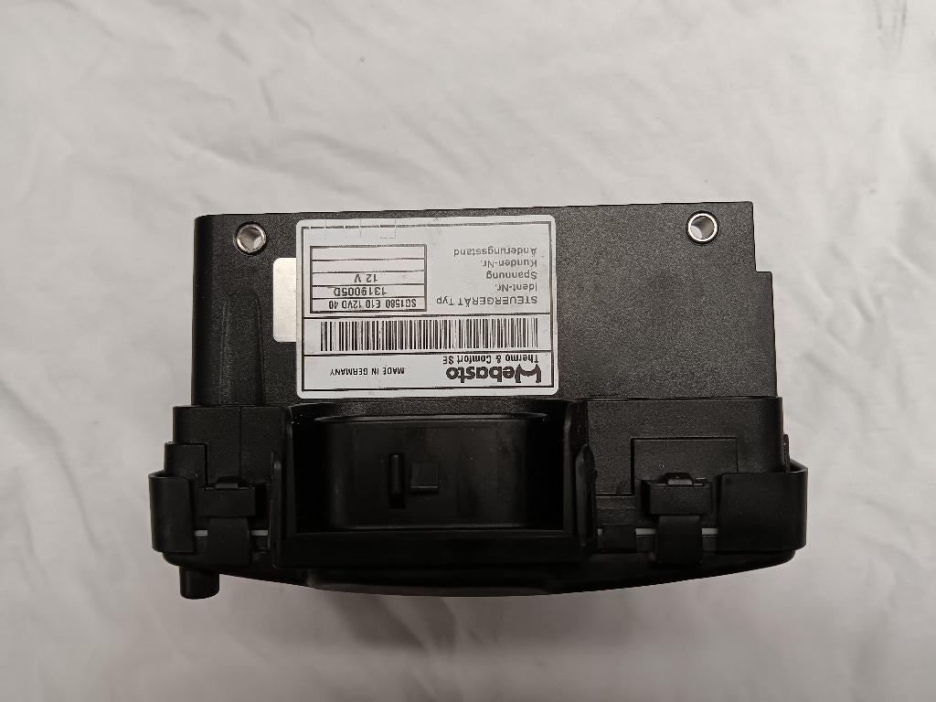 Stuurapparaat ECU Webasto Evo 40 12V Verwarming Standkachel, Ophalen of Verzenden, Zo goed als nieuw, Motor en Techniek