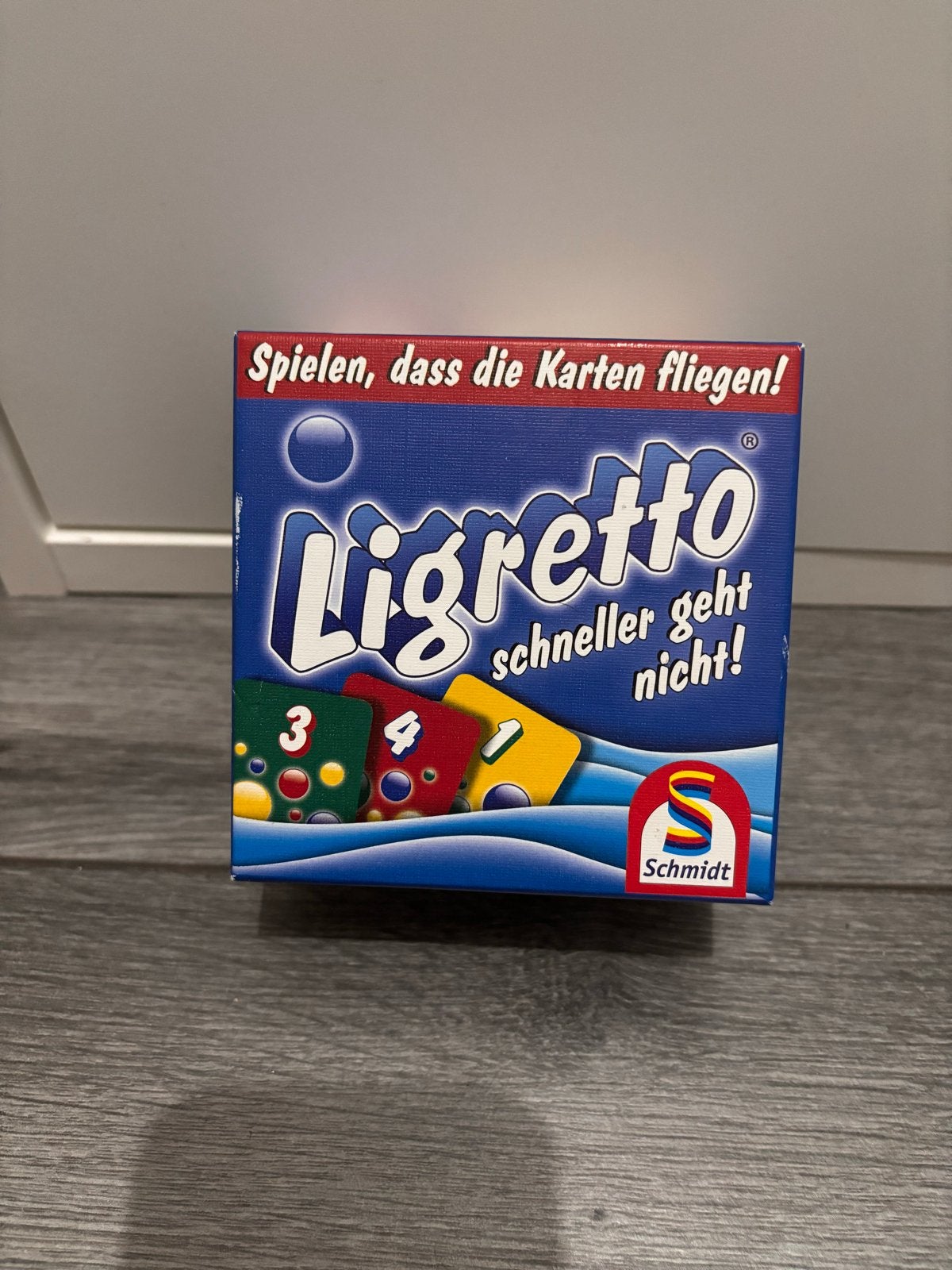 Ligretto Kaartspel - Snel en Spannend Kaartplezier!, Drie of vier spelers, Ophalen of Verzenden, Zo goed als nieuw