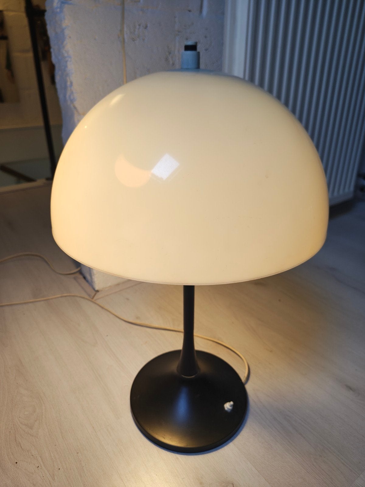 Hala Zeist vintage mushroom lamp, Kunststof, Gebruikt, Overige merken, Vintage