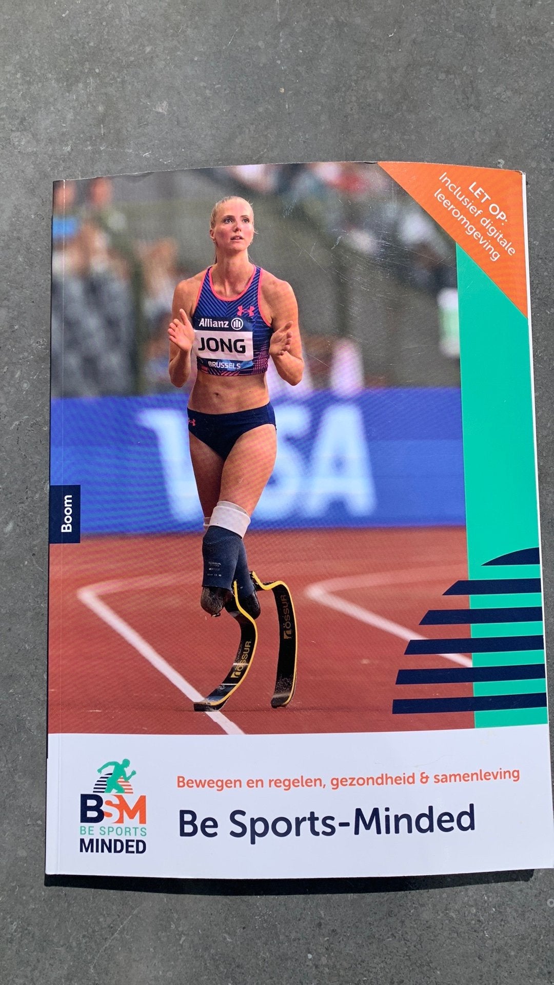 Be Sports-Minded 2025 - boek voor vak BSM, Ophalen of Verzenden, Zo goed als nieuw, Overige niveaus, Nederlands