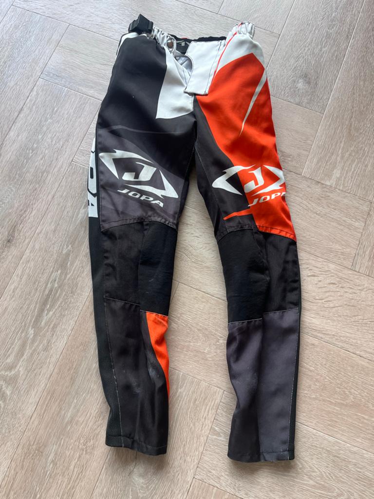 Jopa crossbroek - Maat 26 (S), Motoren, Kleding | Motorkleding, Ophalen of Verzenden, Tweedehands, Kinderen, Broek | textiel