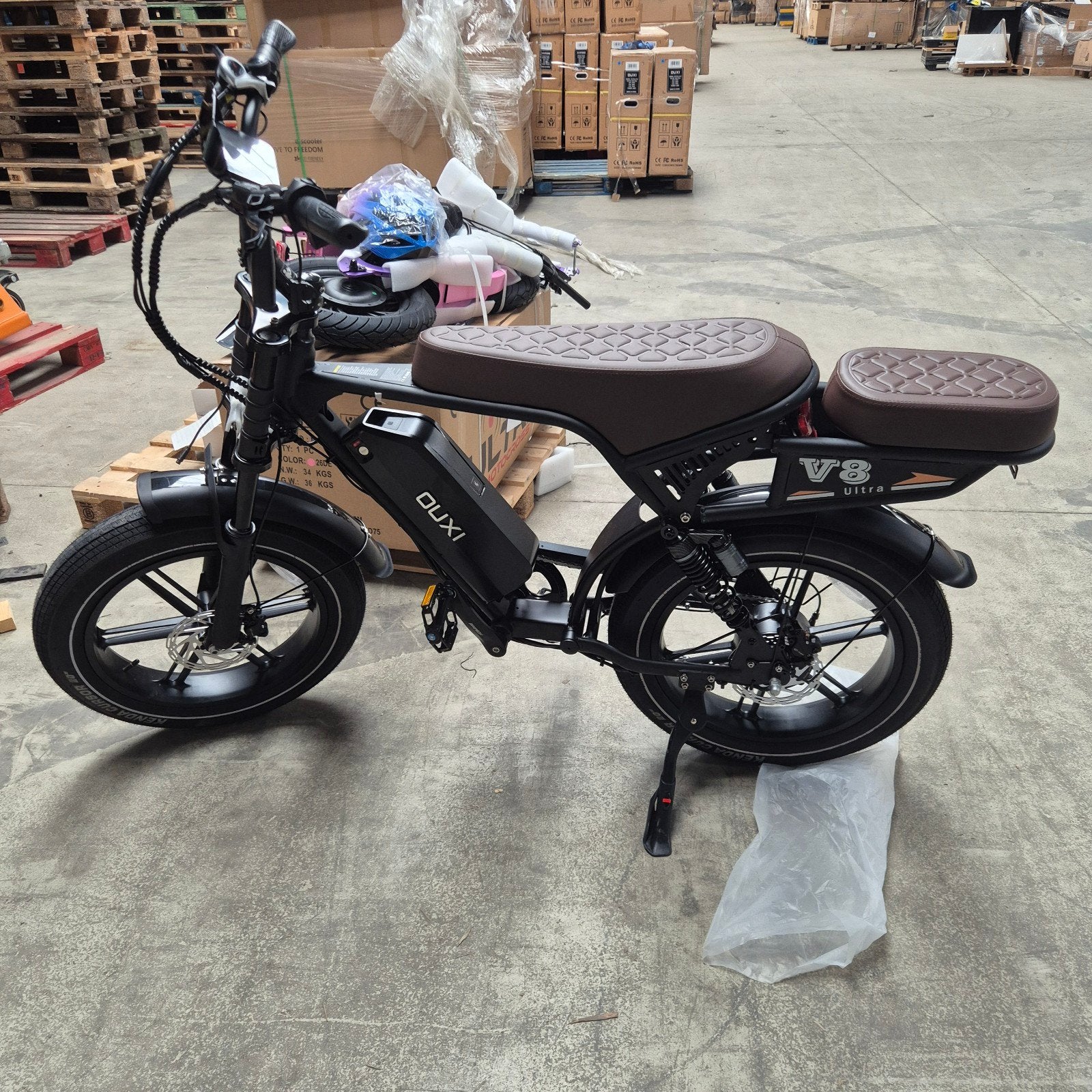 Fatbike v8 ultra max nieuw te koop, V8 ultra, Info@purbesa.nl, Nieuw, Ophalen of Verzenden