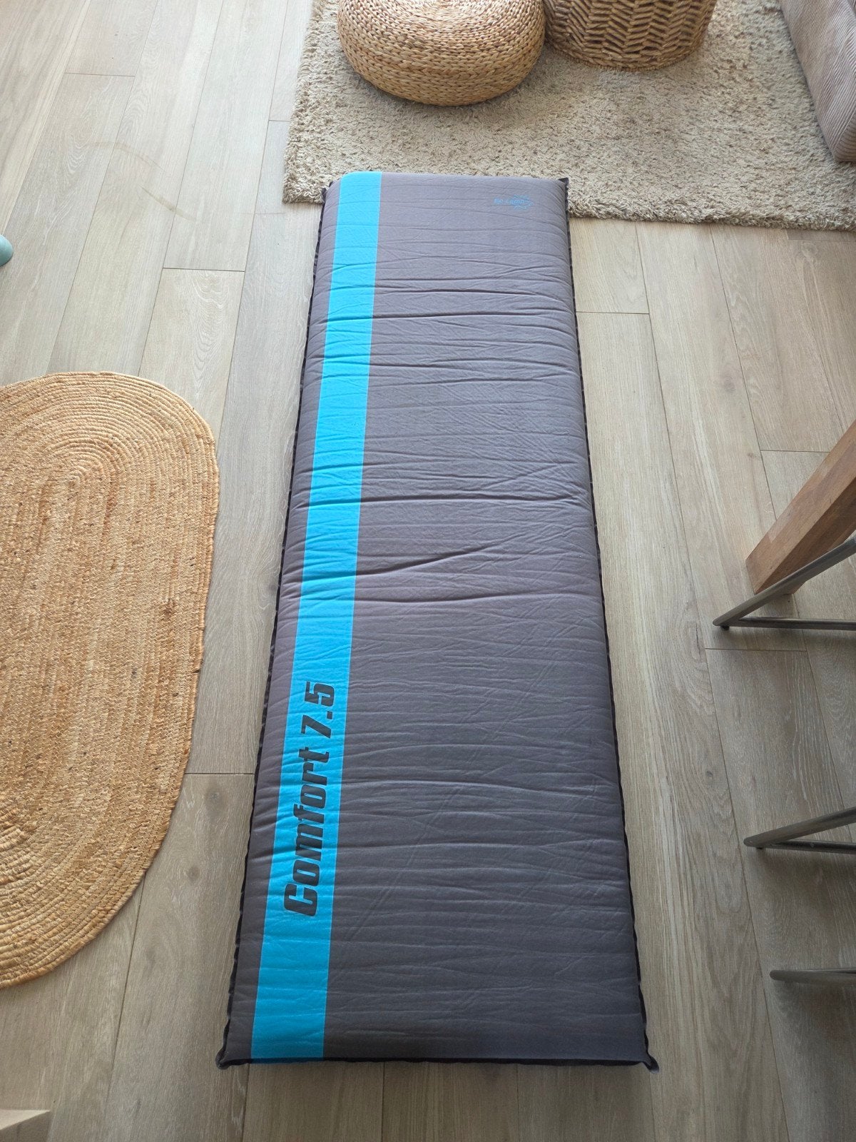 Bo-Camp Comfort 7.5 zelfopblaasbaar slaapmatje., Ophalen of Verzenden, Ingebouwde pomp, Gebruikt, 1-persoons