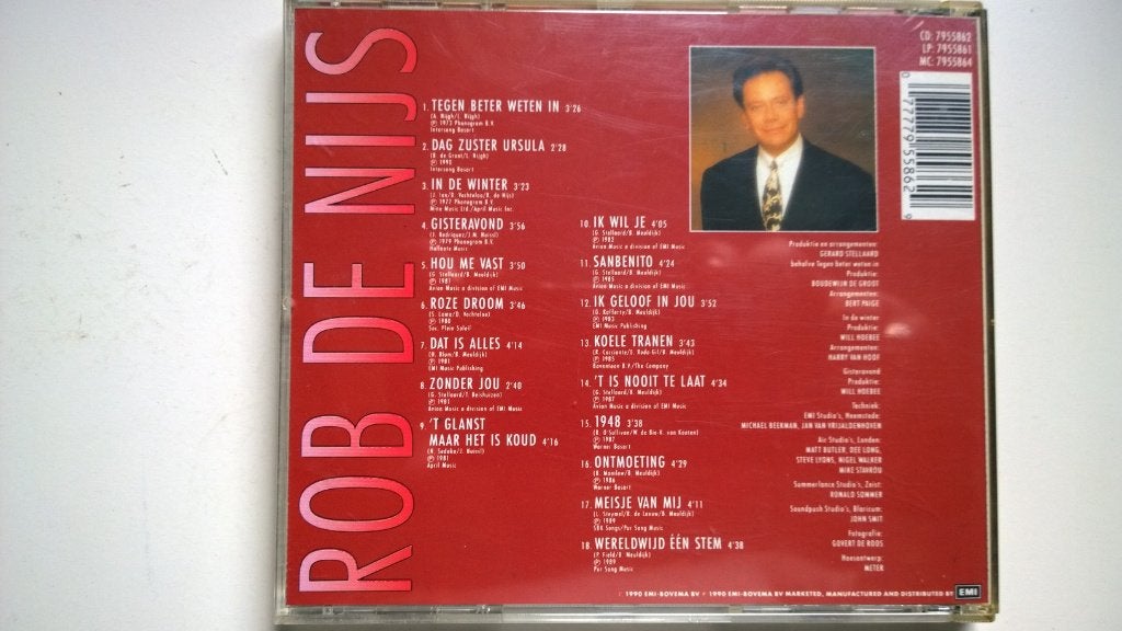 Rob de Nijs - Compleet 2, Ophalen of Verzenden, Zo goed als nieuw, Pop, Album