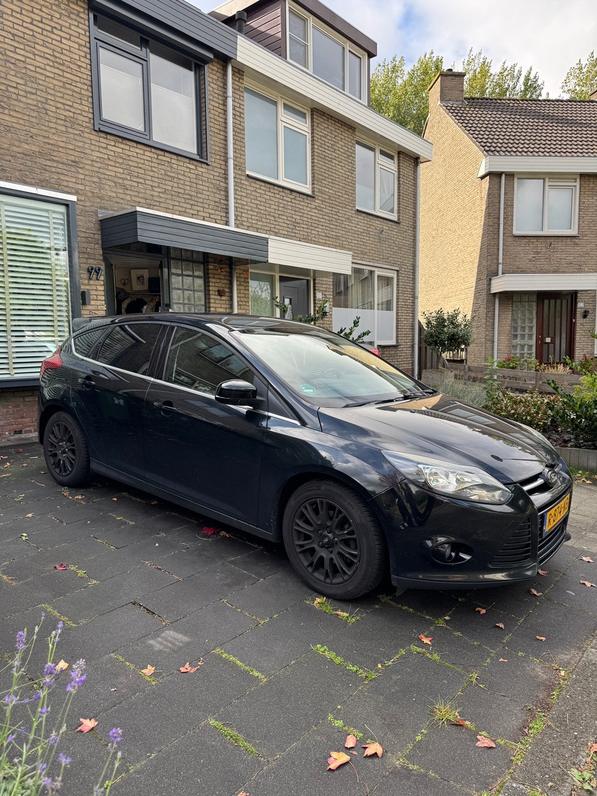 Ford Focus 1.0 EcoBoost Titanium | 125 PK | 2012, Auto's, Euro 5, Verwarmde buitenspiegels, 635 kg, Zwart