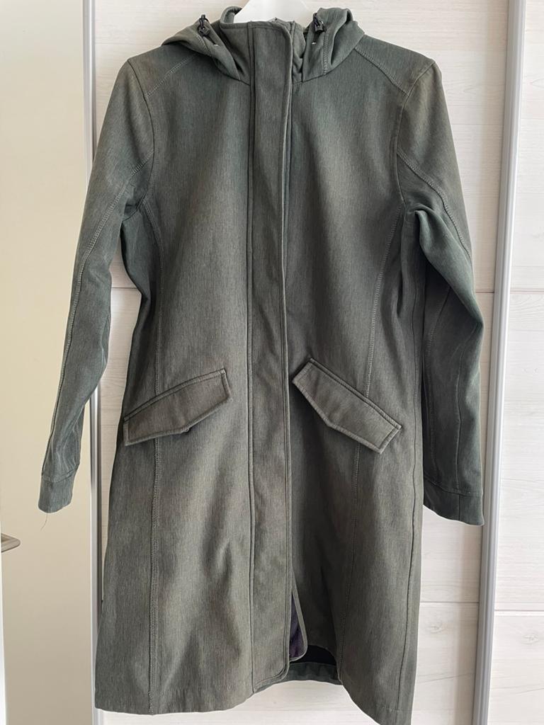 Moscow regenjas softshell, Ophalen of Verzenden, Gedragen, Maat 42/44 (L), Groen