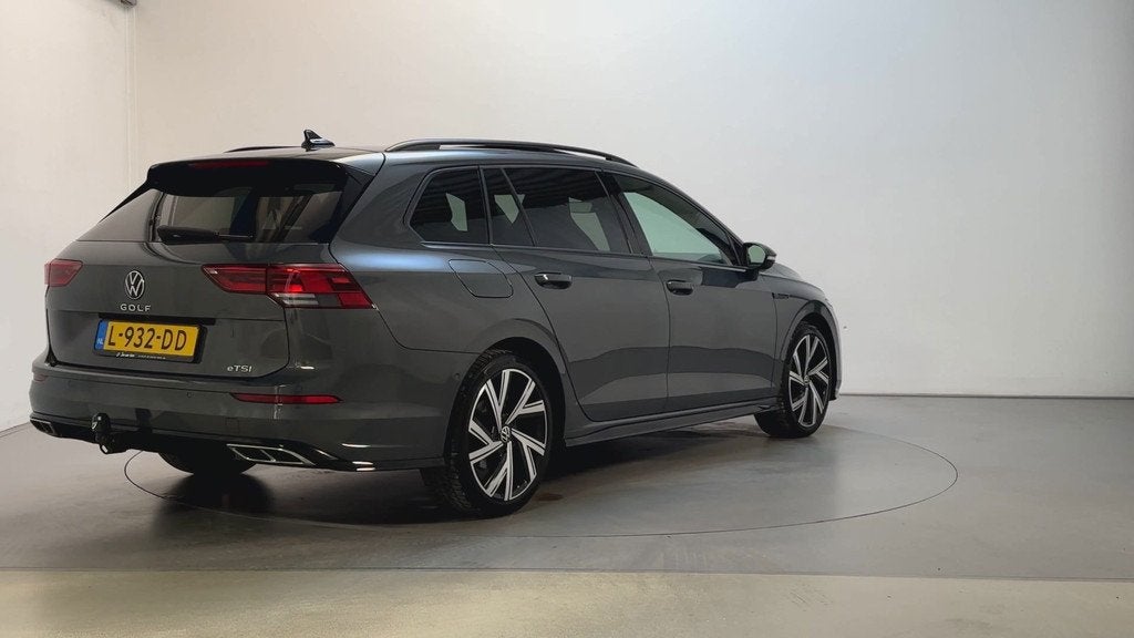 Volkswagen Golf Variant 1.5 eTSI DSG R-Line Panoramadak Came, Auto's, Volkswagen, 4 cilinders, Alcantara, Origineel Nederlands