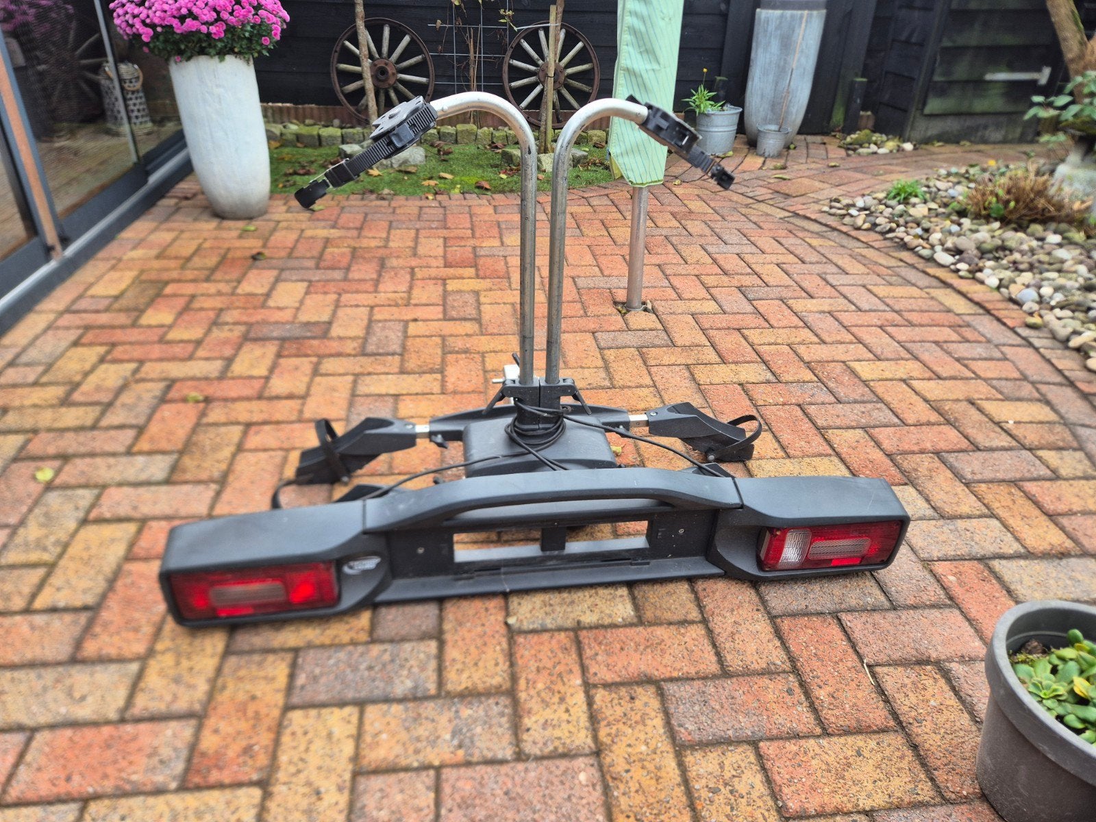 Twinny Load SWING FFK Trekhaakdrager voor 2 fietsen, Ophalen, 2 fietsen, Gebruikt, Trekhaakdrager