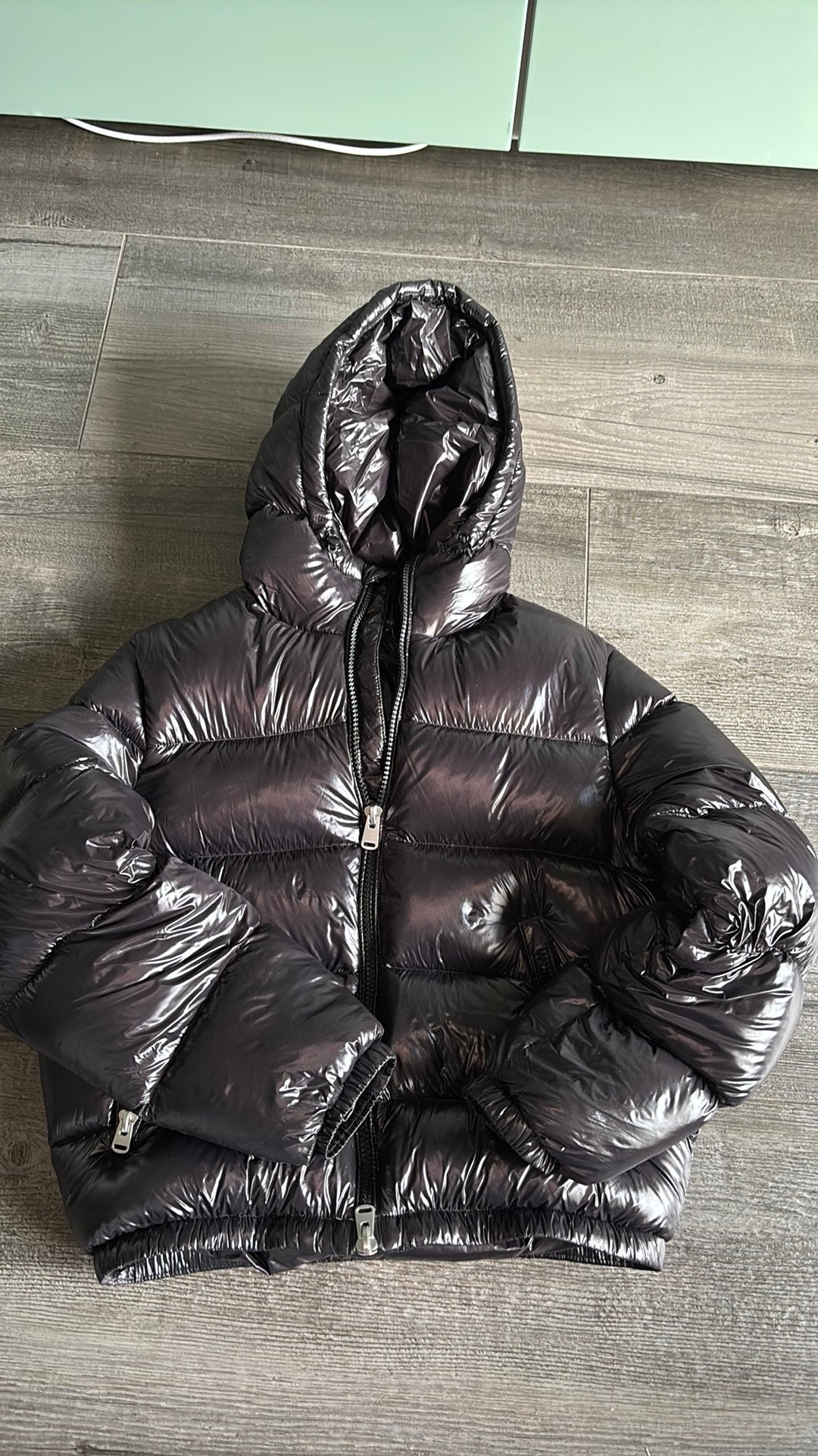 Zara puffer jas zwart (krijg zwart niet mooi op foto) Mt XS, Ophalen of Verzenden, Zo goed als nieuw, Zwart