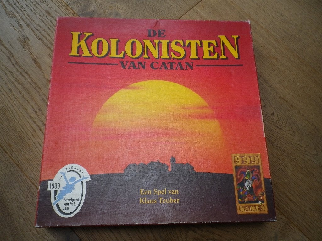 Kolonisten van Catan hout, Ophalen, Gebruikt, 999 Games
