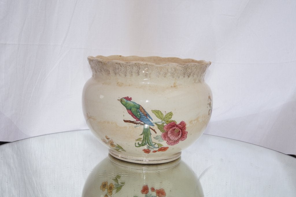 Bloempot  ( Antiek, Antiek en Kunst, Ophalen of Verzenden