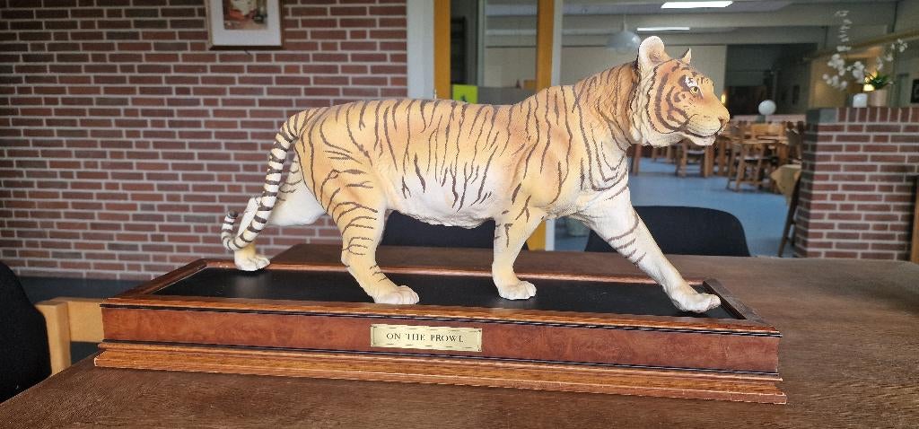 "On the prowl"van Franklin Mint, Ophalen of Verzenden, Nieuw, Dier