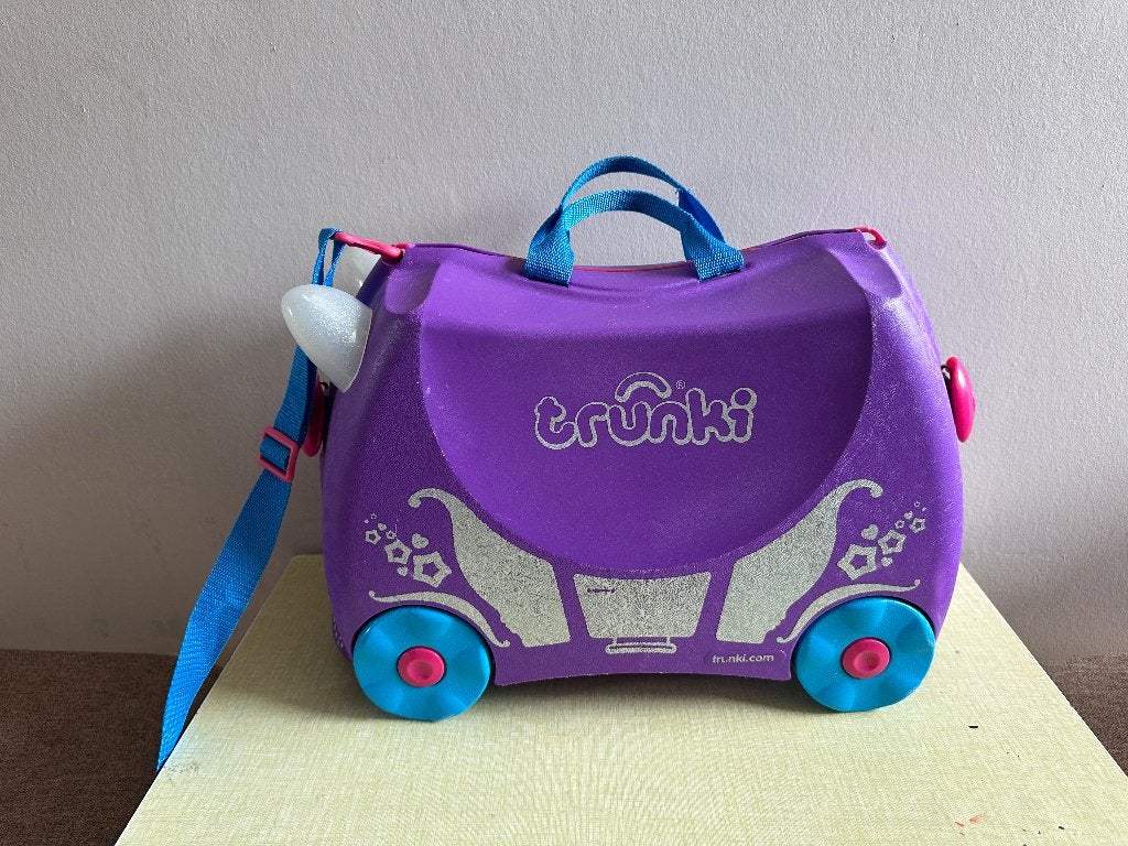 Reiskoffer kinderen Sammie Samsonite, Gebruikt, Hard kunststof, Minder dan 50 cm, Minder dan 35 cm
