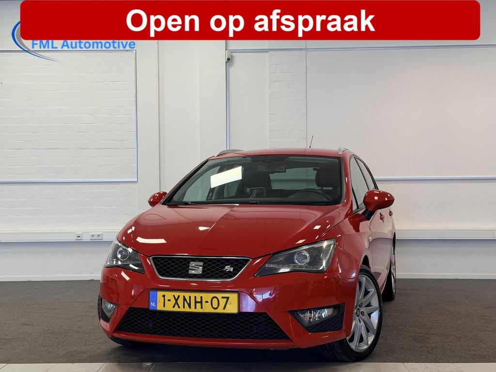 SEAT Ibiza ST 1.2 TSI FR Dynamic | FR | Navigatie | lichtmet, Voorwielaandrijving, Euro 5, Zwart, 4 cilinders