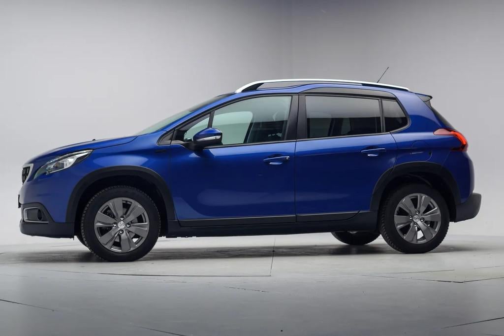 Peugeot 2008 1.2 PureTech Signature Aut. [ Distributie verva, Auto's, Automaat, 1199 cc, 1165 kg, Blauw