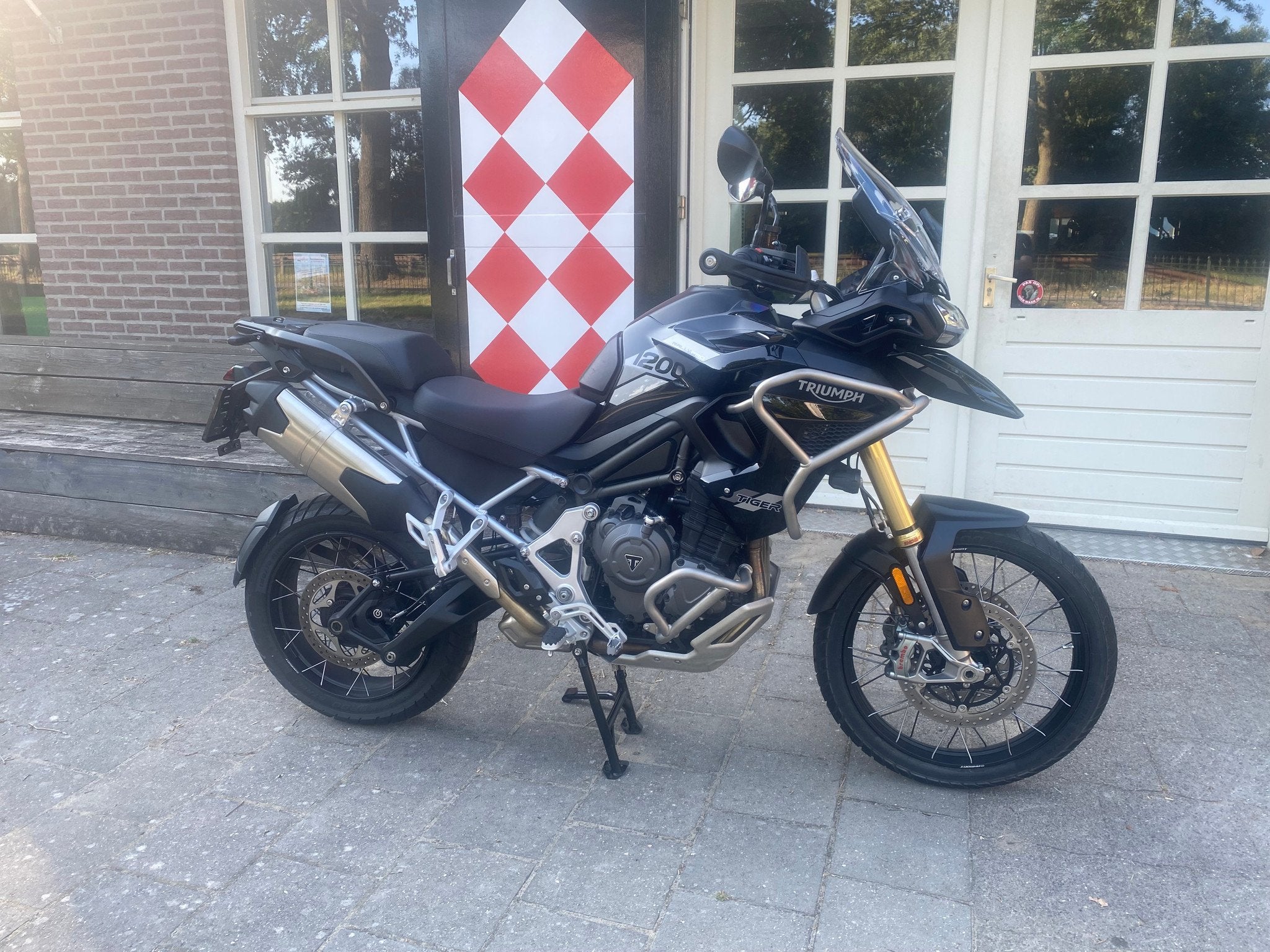 Triumph TIGER 1200 RALLY PRO ABS (bj 2026), Motoren, Motoren | Triumph, Bedrijf, Toermotor
