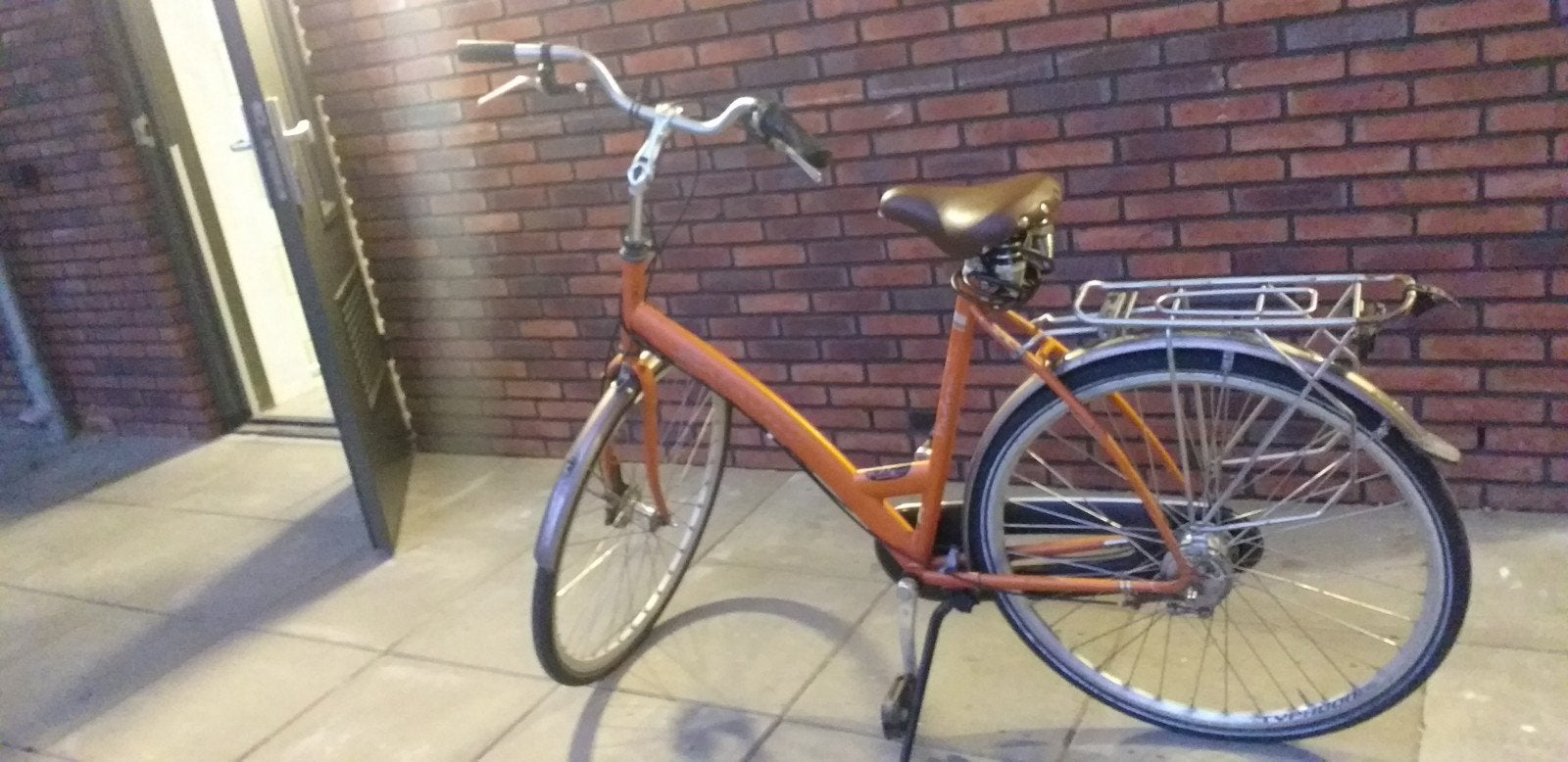 dames fiets batavus, Ophalen, Gebruikt, Versnellingen, Batavus