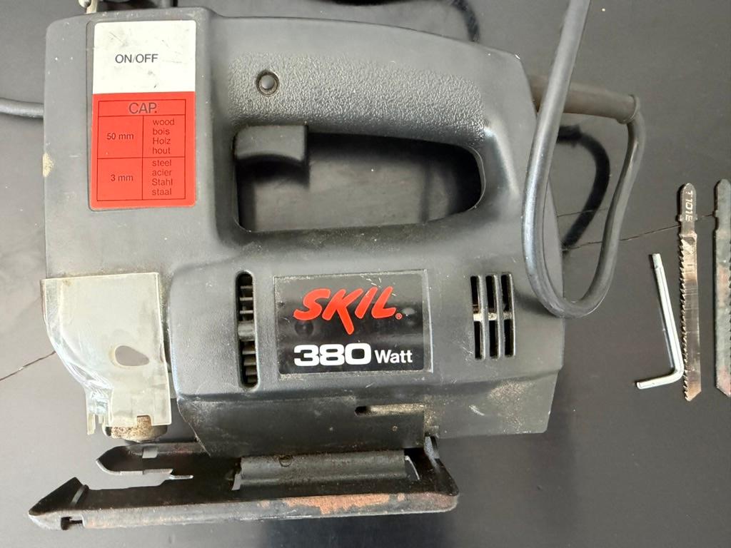 Decoupeerzaag Skil made in Holland, Ophalen, Gebruikt, Decoupeerzaag, Skil