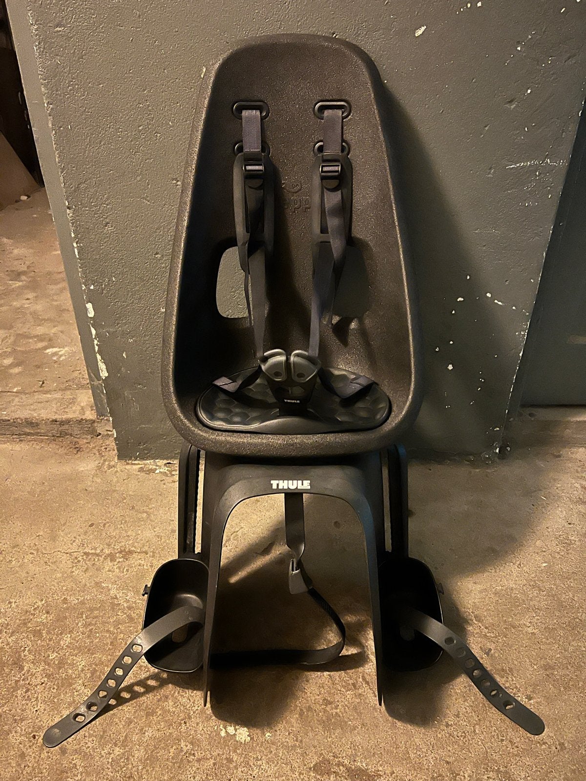 Thule Kinderzitje Achterop, Ophalen, Achterzitje, 9 t/m 18 kg, Gebruikt