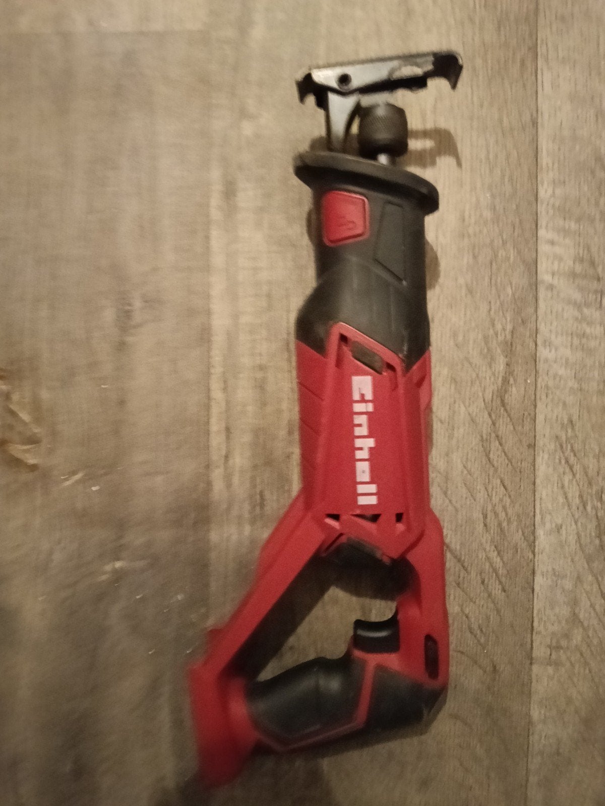 Einhell Reciprozaag - Krachtige Zaag voor Diverse Klussen, Ophalen, 70 mm of meer, Zo goed als nieuw, Reciprozaag