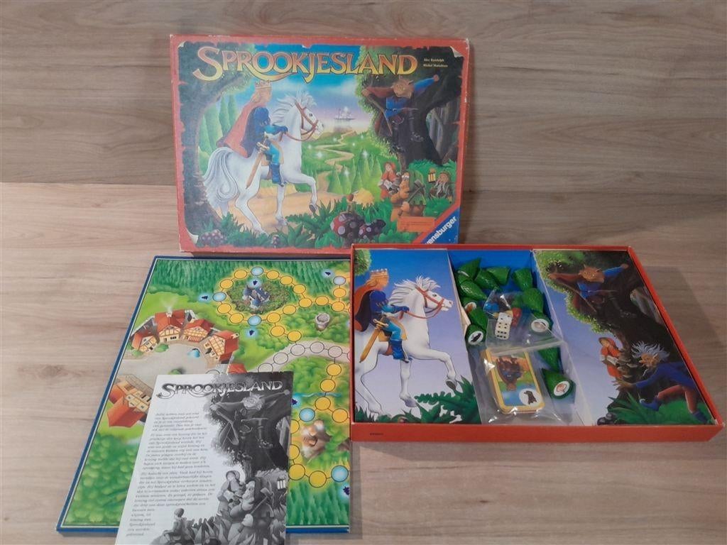 sprookjesland - s5753, Hobby en Vrije tijd, Gezelschapsspellen | Bordspellen, Verzenden, Zo goed als nieuw