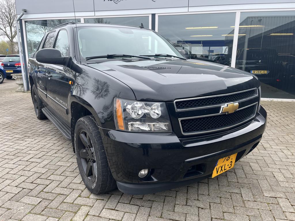 Chevrolet Avalanche 5.3 V8 4WD Clima / Trekhaak / Leer / Cru, Automaat, 309 pk, Gebruikt, Bedrijf