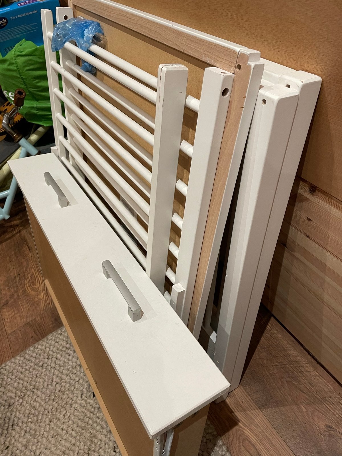 Kinderbox Timgro - Wit, ca. 70x90 cm, Kinderen en Baby's, Ophalen, Gebruikt, Rechthoekig