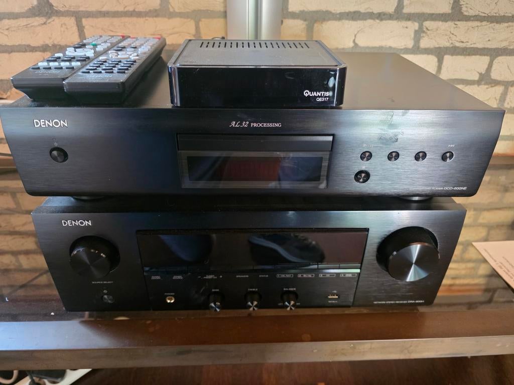 Denon DRA-800H 2.0-kanaals Stereo Receiver, Ophalen, Denon