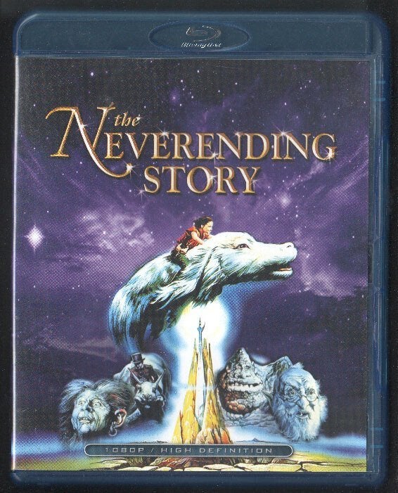 The Neverending Story, 1984. Blu-ray., Cd's en Dvd's, Nederlands, Film, Science Fiction en Fantasy, Ophalen of Verzenden