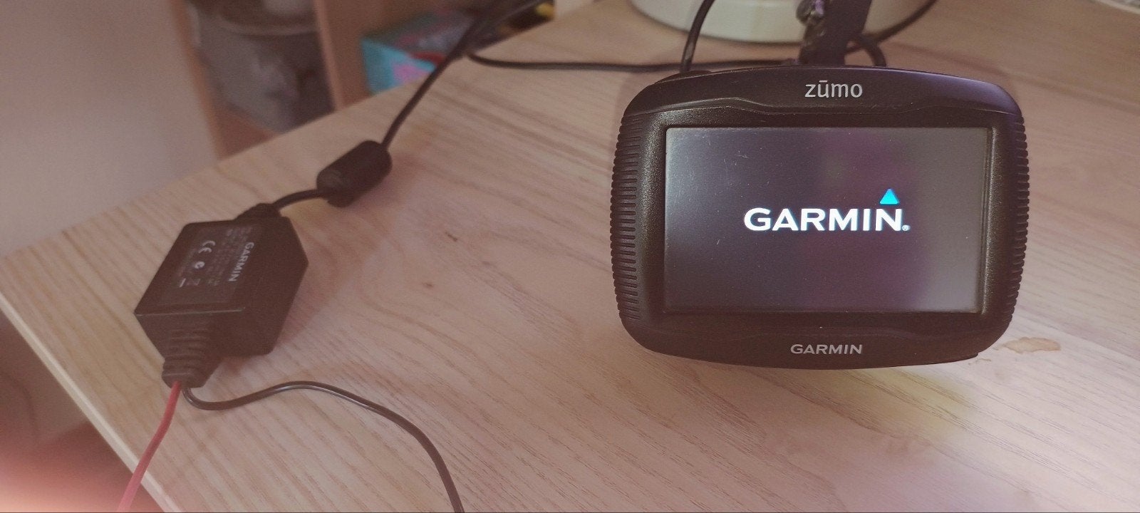 Garmin Zumo 340LM Motorfiets Navigatiesysteem, Ophalen, Gebruikt