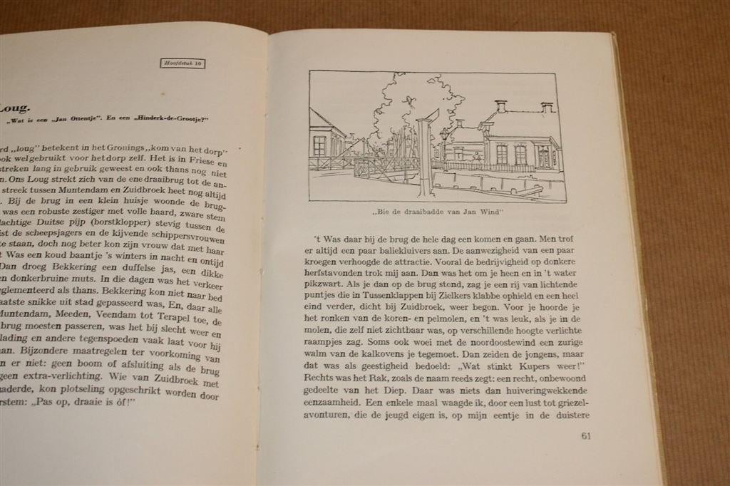 Muntendam & de Muntendammers — Groninger Mozaïek [1948], Boeken, Ophalen of Verzenden, Gelezen