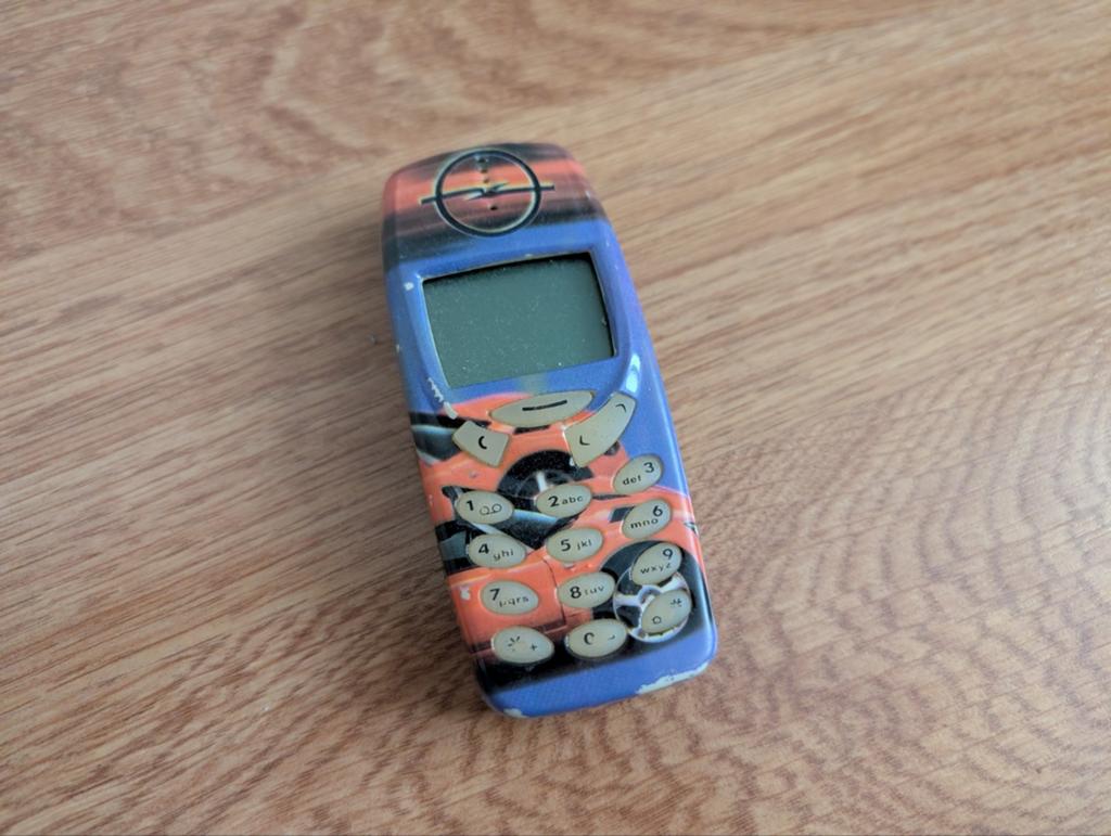 Nokia 3310 Opel Speedster, Telecommunicatie, Gebruikt, Blauw, Geen camera, Ophalen of Verzenden
