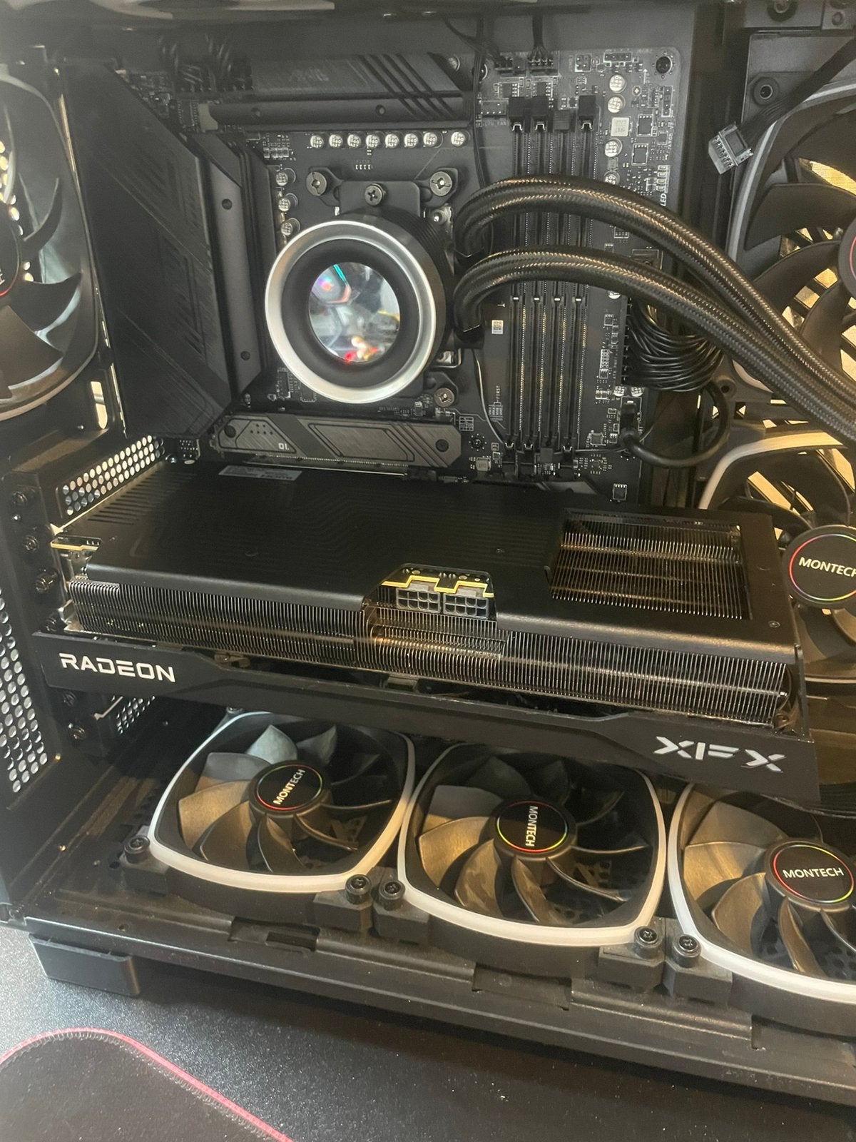 XFX RX 9070 XT Swift OC Topstaat, Computers en Software, Videokaarten, AMD, GDDR6, PCI-Express 4, Ophalen of Verzenden