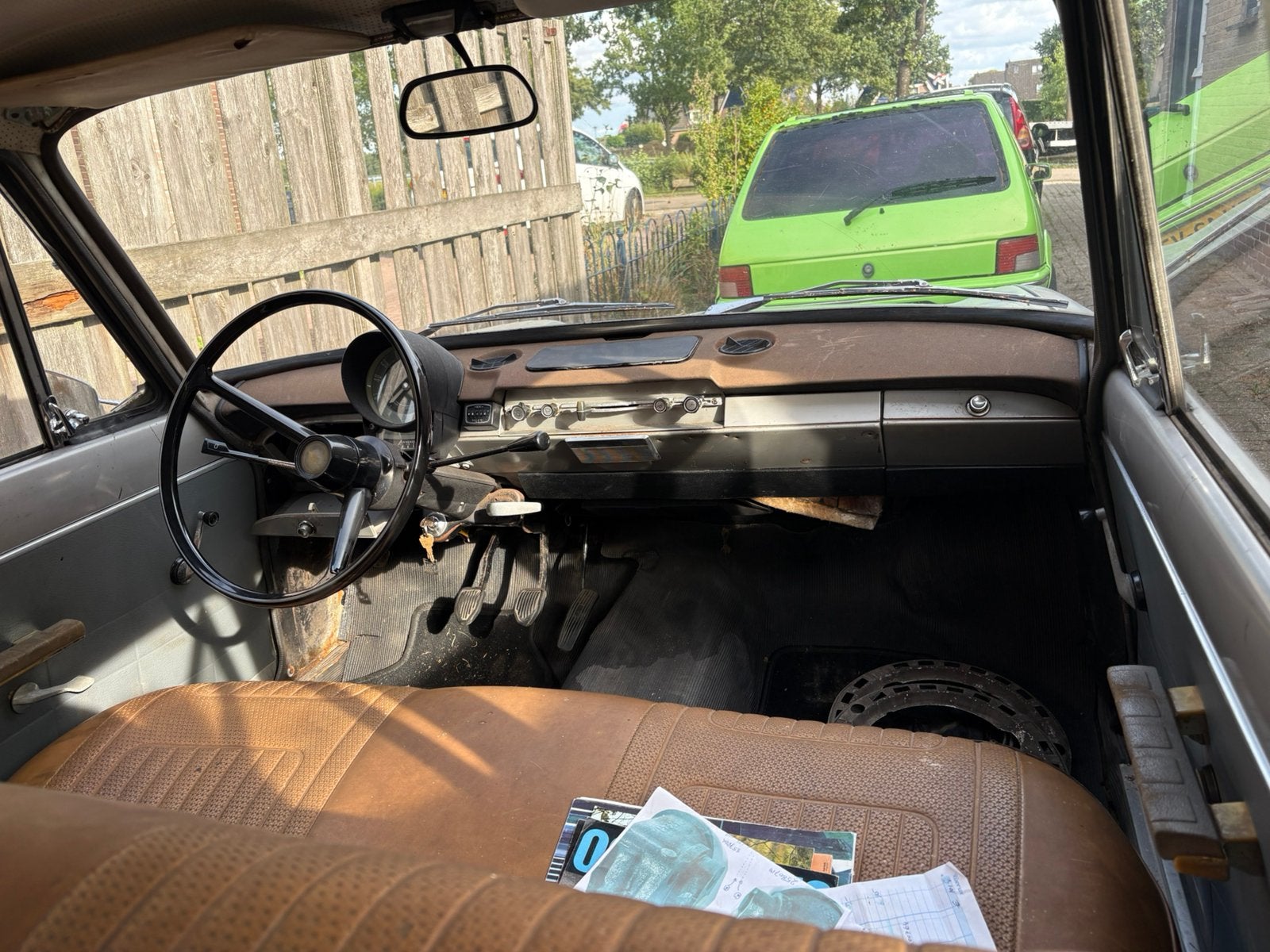 Simca 1300 met 1500 blok, foto 6