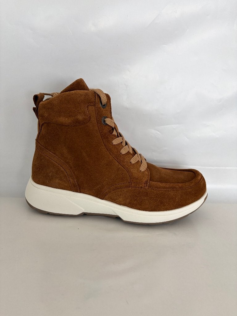 XSENSIBLE STRETCHWALKER enkellaarsje, mt 38 wijdte H, cognac, Overige kleuren, Jetsshoeshop@hotmail.com, Lage of Enkellaarzen