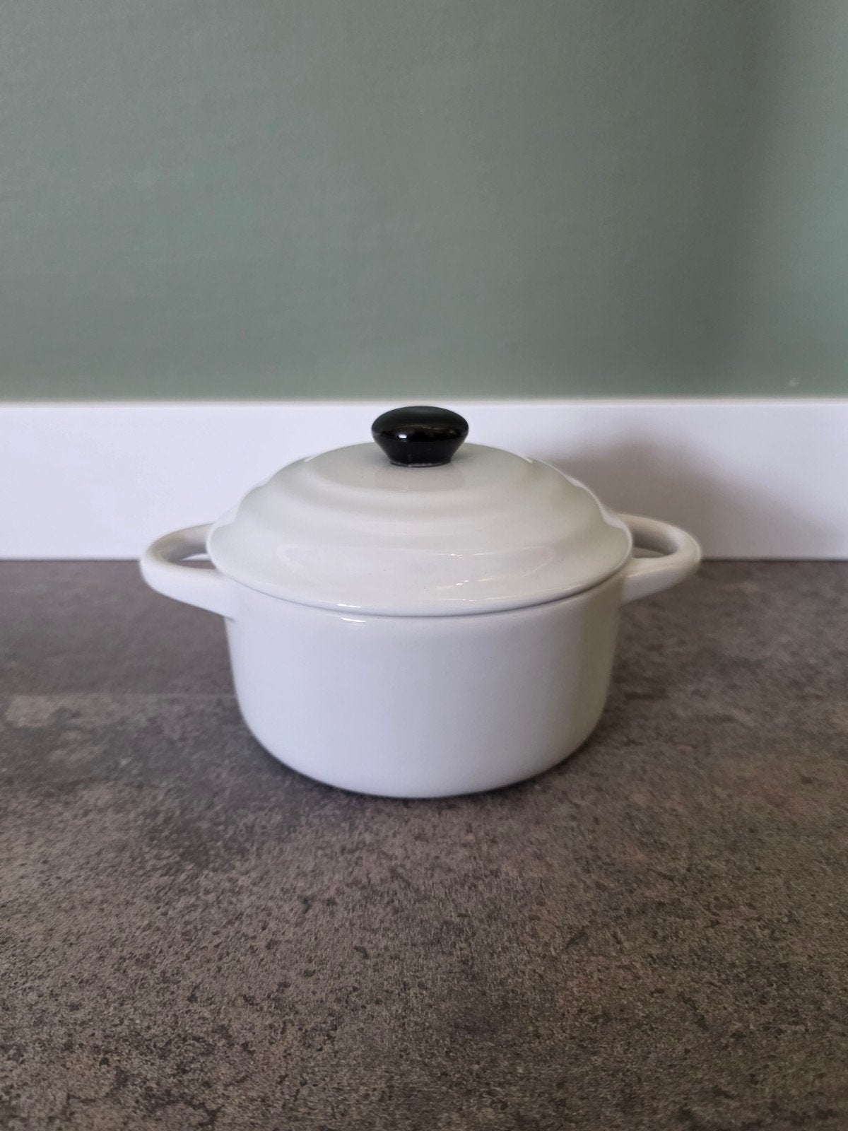 Mini stoofpannetje oven pan met deksel ovenschaal, Ophalen of Verzenden