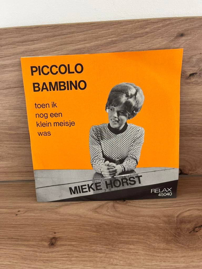 Mieke Horst - piccolo bambino, Ophalen of Verzenden