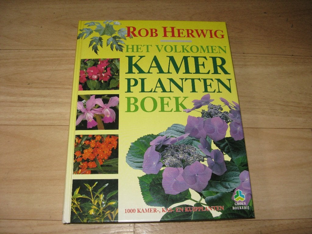 Rob Herwig - Het volkomen kamerplanten boek, Boeken, Ophalen of Verzenden, Zo goed als nieuw